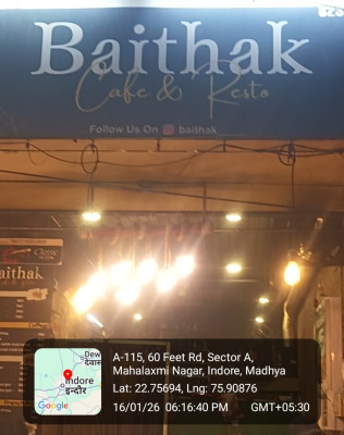 Baithak cafe & restaurant